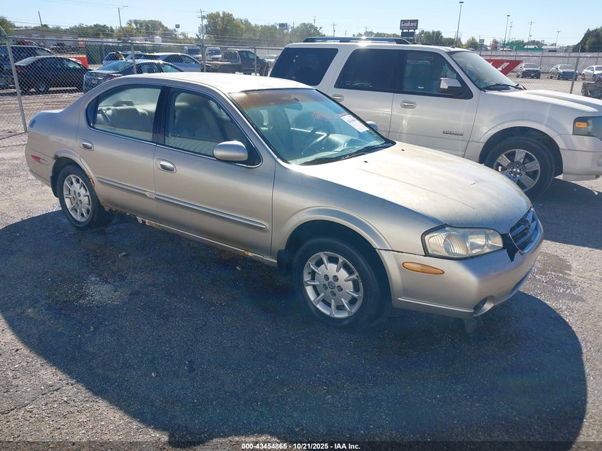 2000 Nissan Maxima Gle/Gxe/Se