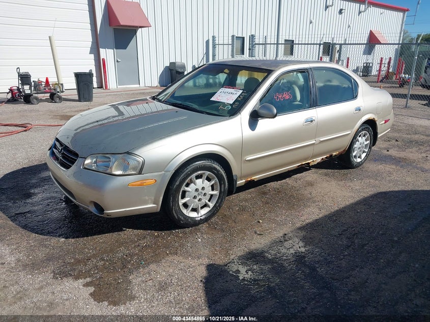 2000 Nissan Maxima Gle/Gxe/Se