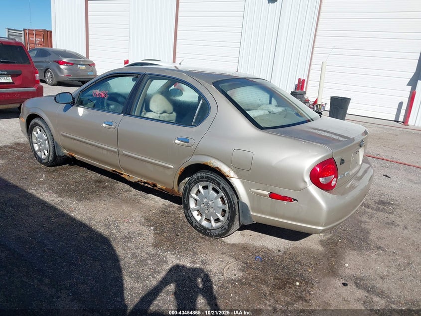 2000 Nissan Maxima Gle/Gxe/Se