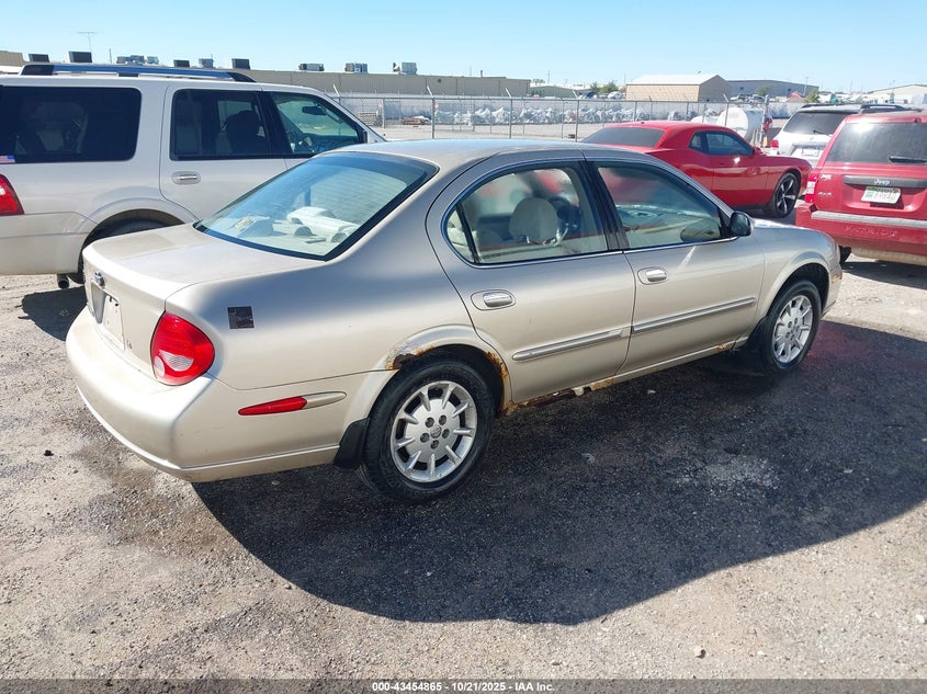 2000 Nissan Maxima Gle/Gxe/Se