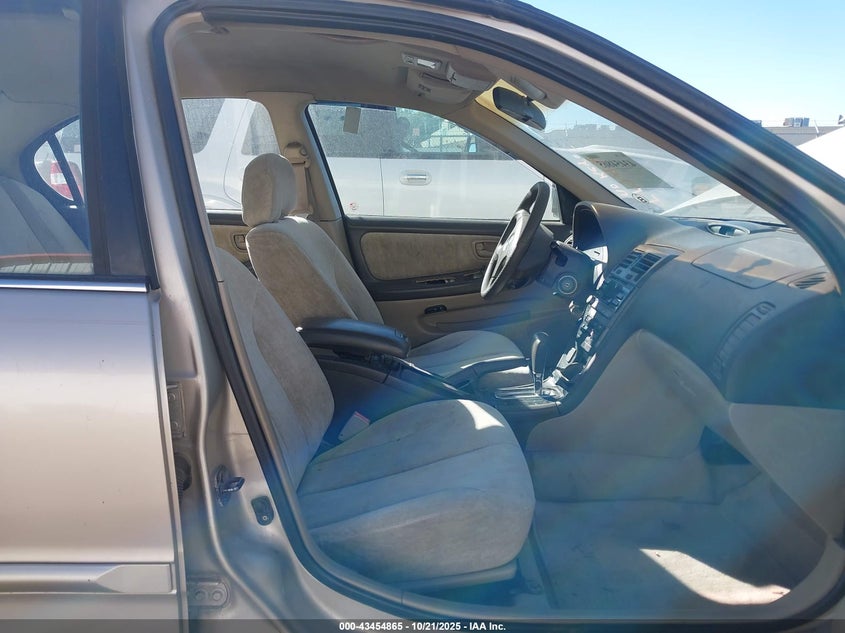 2000 Nissan Maxima Gle/Gxe/Se