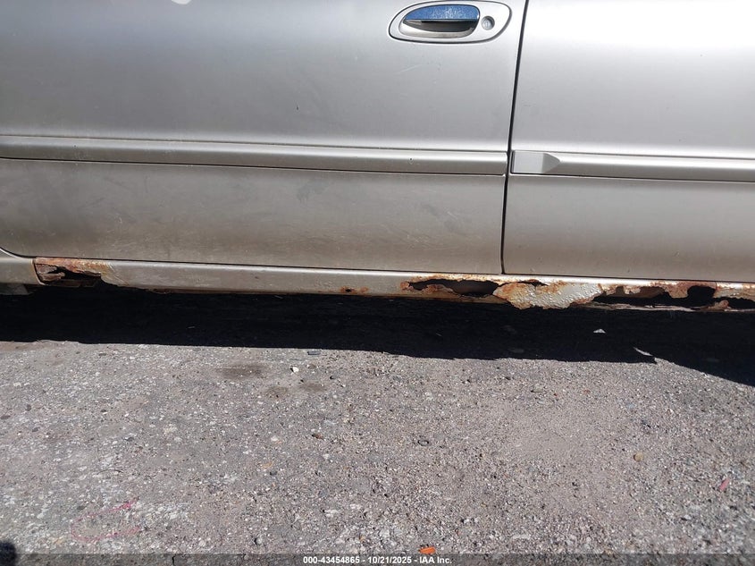 2000 Nissan Maxima Gle/Gxe/Se VIN: JN1CA31D7YT514907 Lot: 43454865