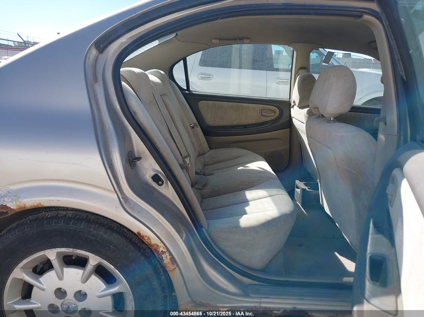 2000 Nissan Maxima Gle/Gxe/Se VIN: JN1CA31D7YT514907 Lot: 43454865