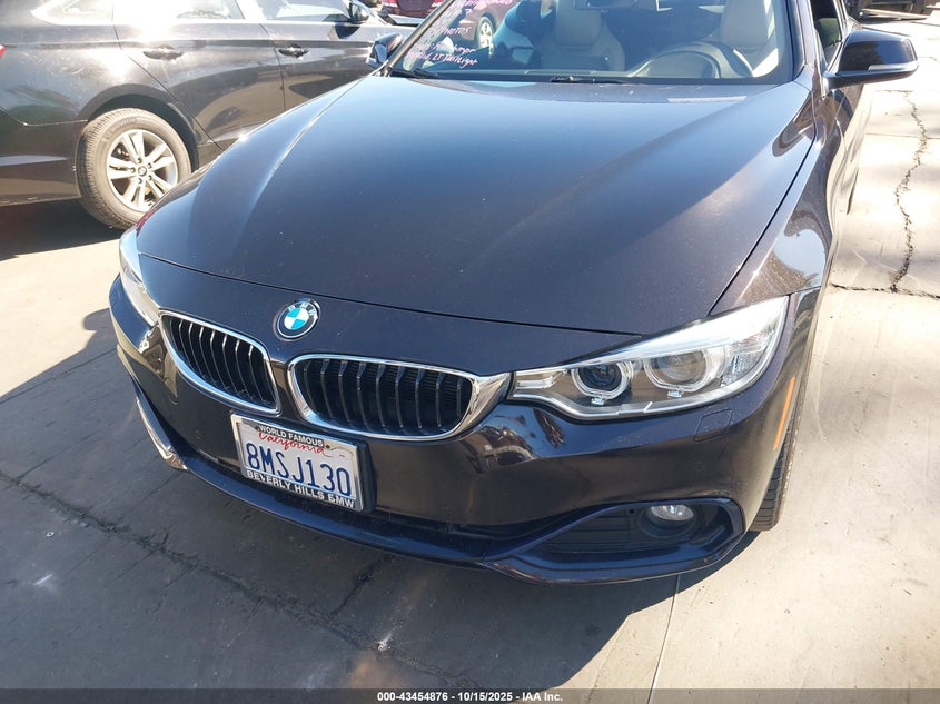 2016 BMW 428I WBA3V7C55G5A27089