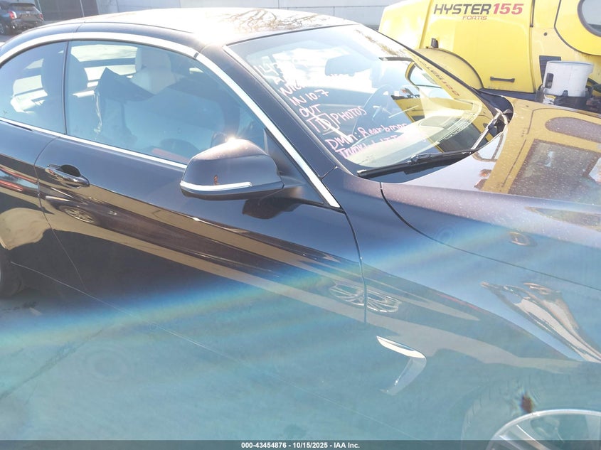 2016 BMW 428I WBA3V7C55G5A27089