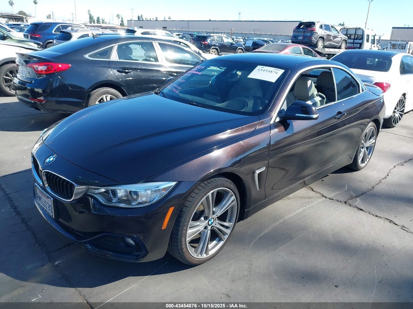 2016 BMW 428I WBA3V7C55G5A27089