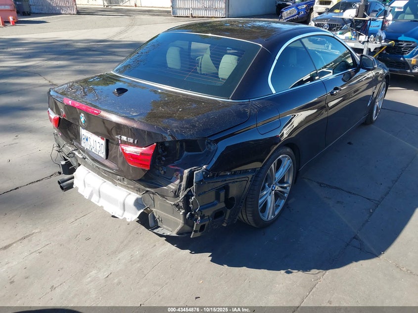 2016 BMW 428I WBA3V7C55G5A27089