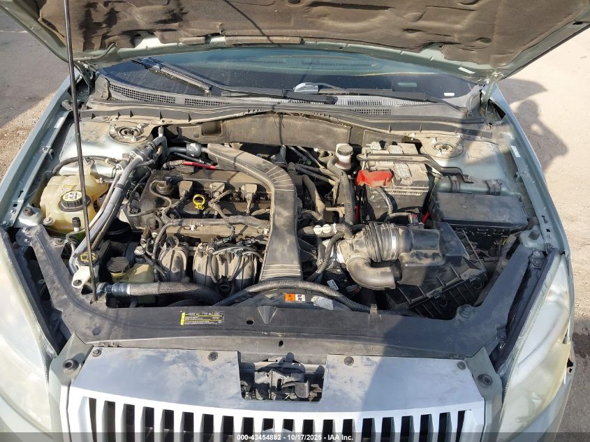 2008 Mercury Milan I4 VIN: 3MEHM07Z98R666666 Lot: 43454882