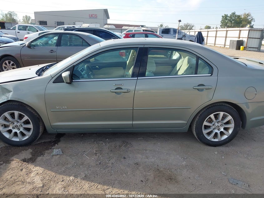 2008 Mercury Milan I4 VIN: 3MEHM07Z98R666666 Lot: 43454882