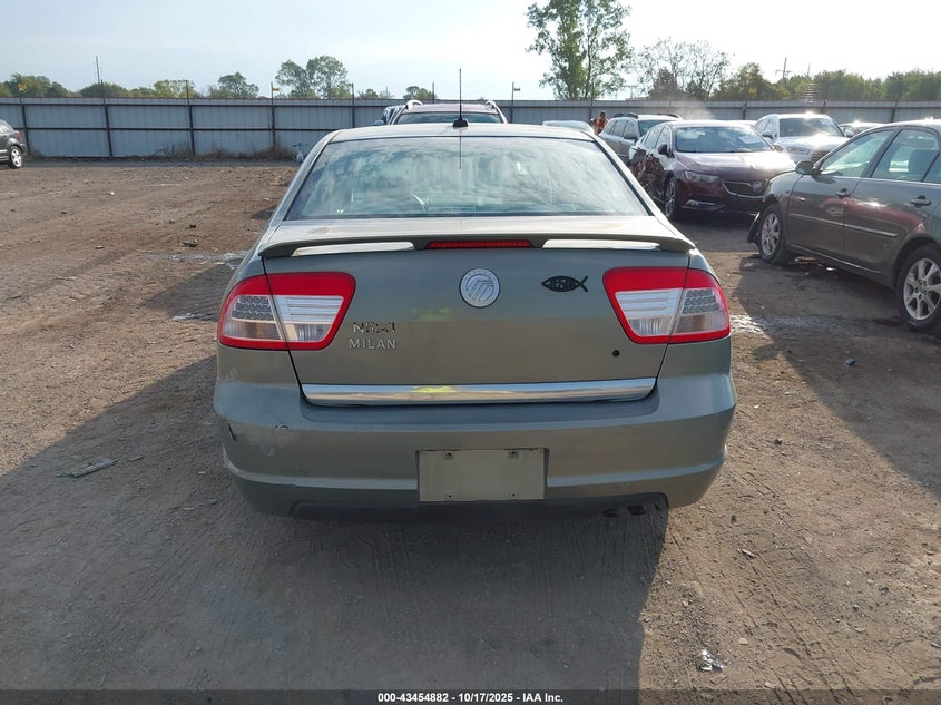 2008 Mercury Milan I4 VIN: 3MEHM07Z98R666666 Lot: 43454882