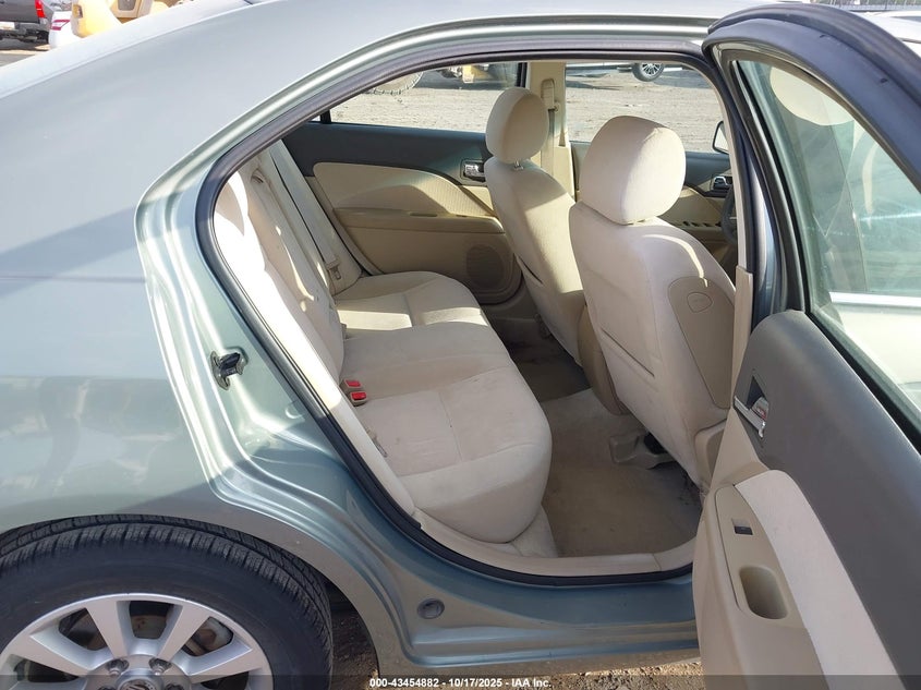 2008 Mercury Milan I4 VIN: 3MEHM07Z98R666666 Lot: 43454882