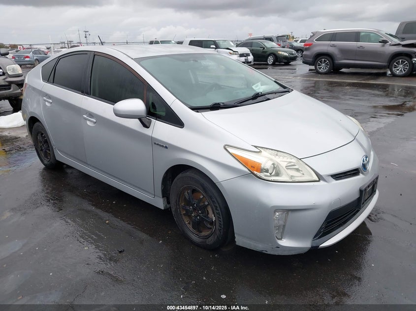 JTDKN3DU9C1523590 2012 Toyota Prius Two auction photo 1