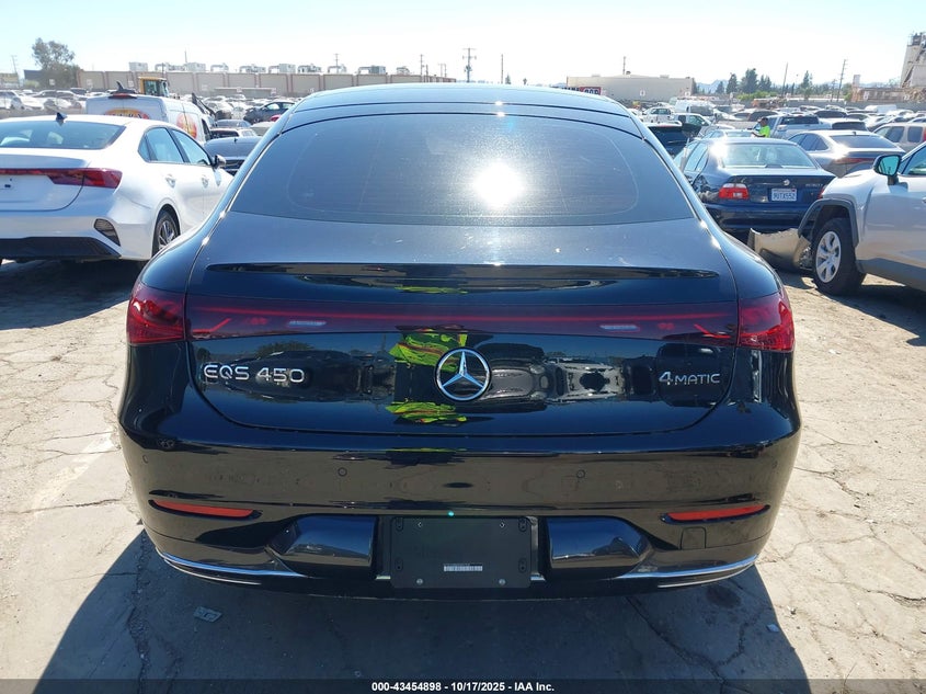 2024 MERCEDES-BENZ EQS 450 4MATIC W1KCG2EB2RA047509