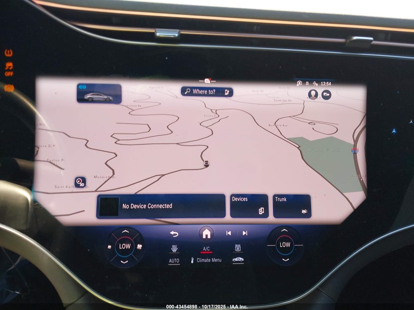 2024 MERCEDES-BENZ EQS 450 4MATIC W1KCG2EB2RA047509