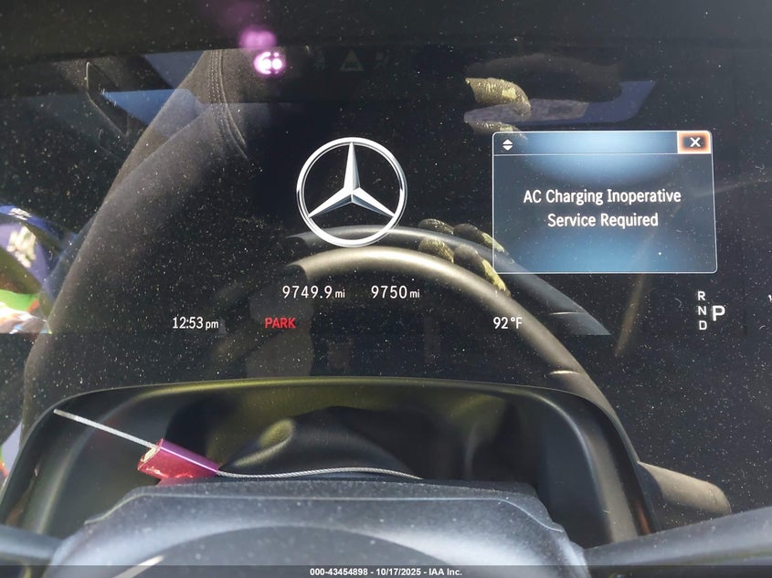 2024 MERCEDES-BENZ EQS 450 4MATIC W1KCG2EB2RA047509