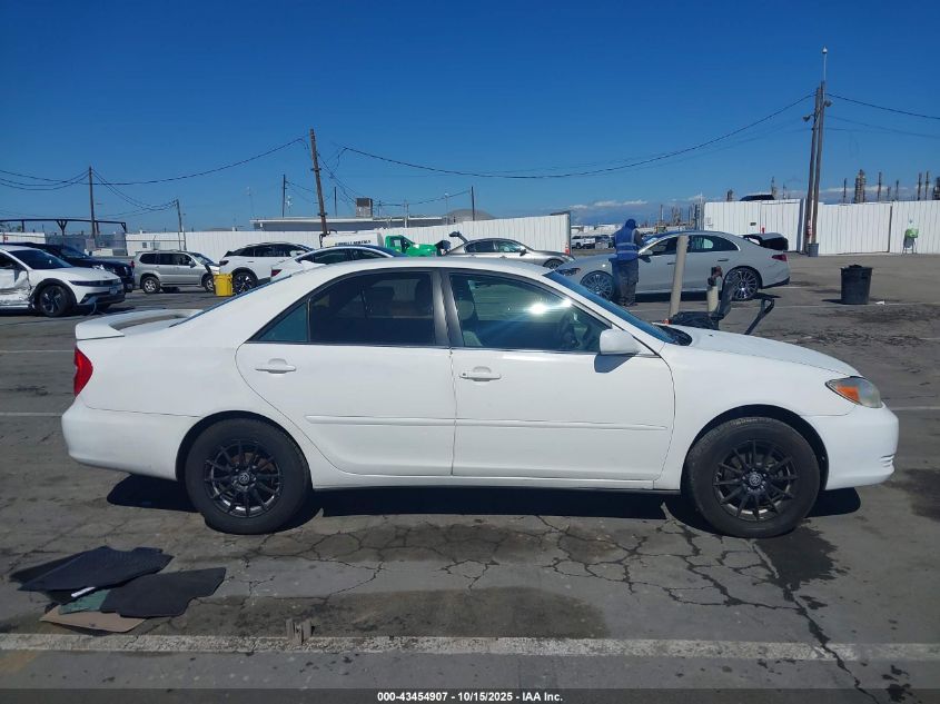 2004 Toyota Camry Le VIN: 4T1BE32K24U372654 Lot: 43454907