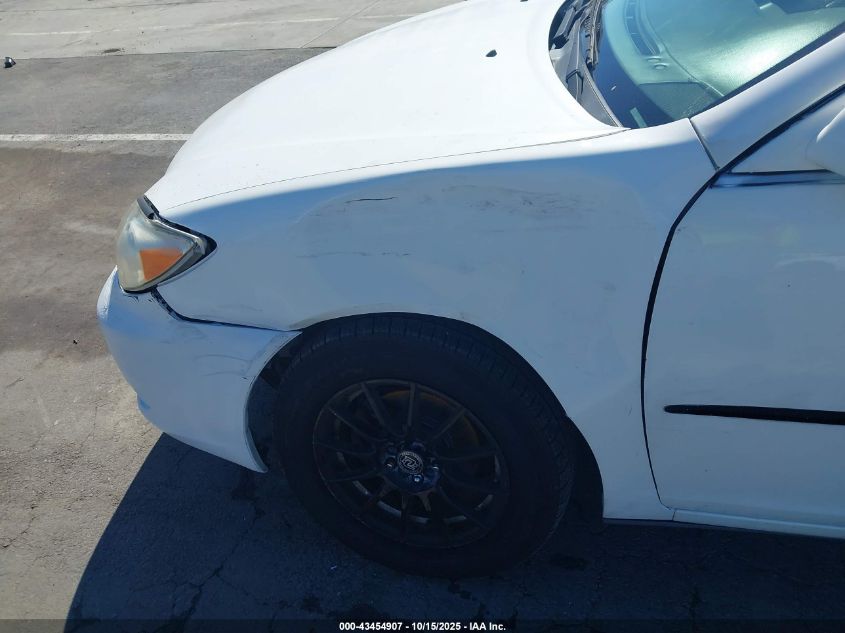 2004 Toyota Camry Le VIN: 4T1BE32K24U372654 Lot: 43454907