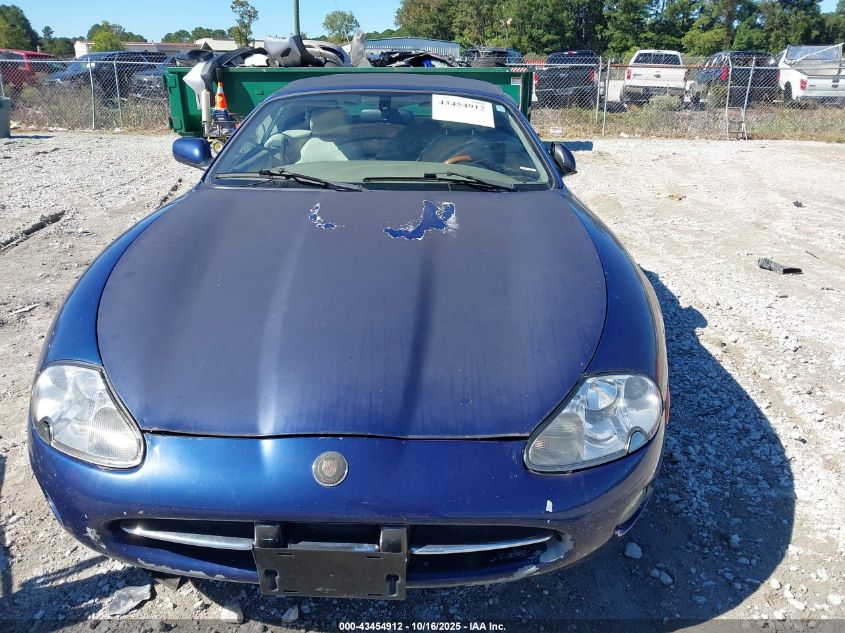 2001 Jaguar Xk8 VIN: SAJDA42C31NA20894 Lot: 43454912