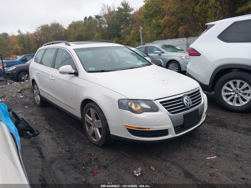 2008 Volkswagen Passat Komfort