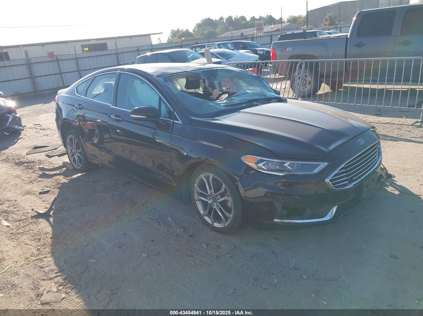 FORD FUSION SEL