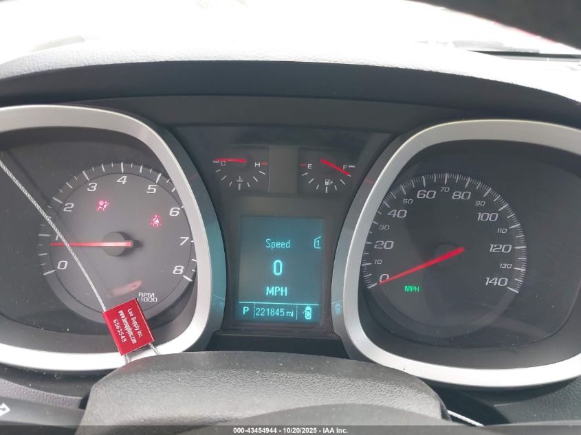 2012 Chevrolet Equinox Ltz VIN: 2GNFLGE50C6284926 Lot: 43454944