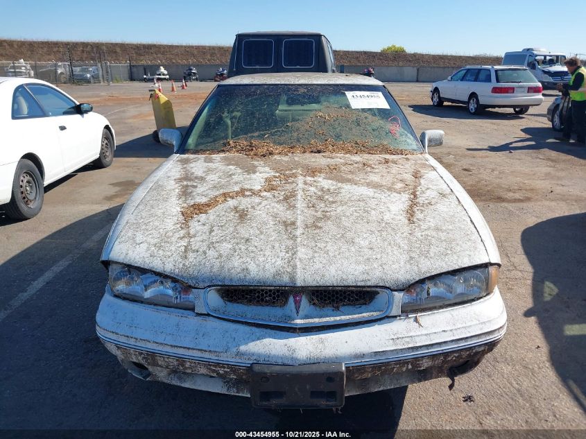 1997 Pontiac Bonneville Se VIN: 1G2HX52K6VH239544 Lot: 43454955