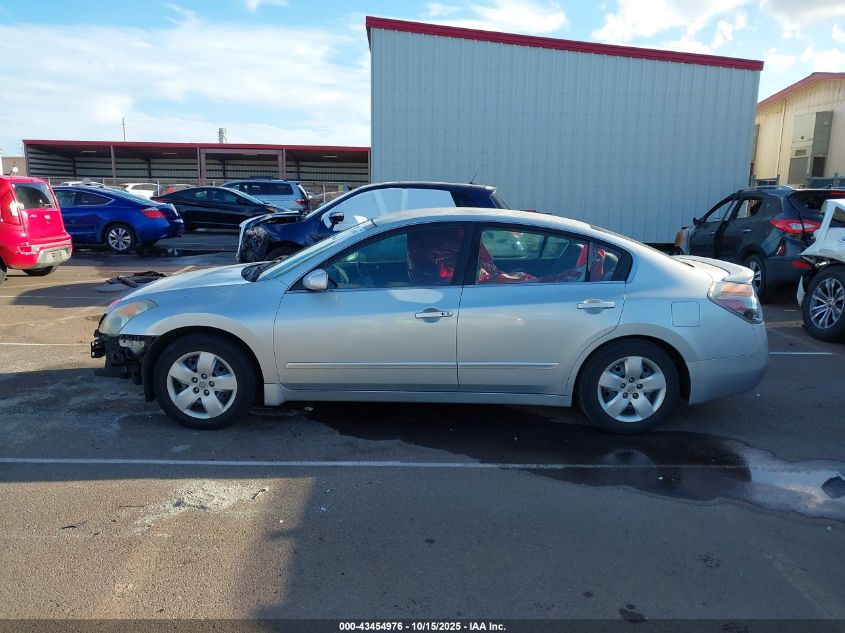 2008 Nissan Altima 2.5 S VIN: 1N4AL21E58N433531 Lot: 43454976