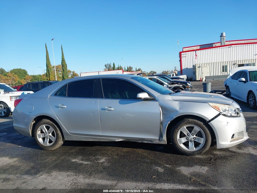 2016 CHEVROLET MALIBU LIMITED LT 1G11C5SA4GF141099