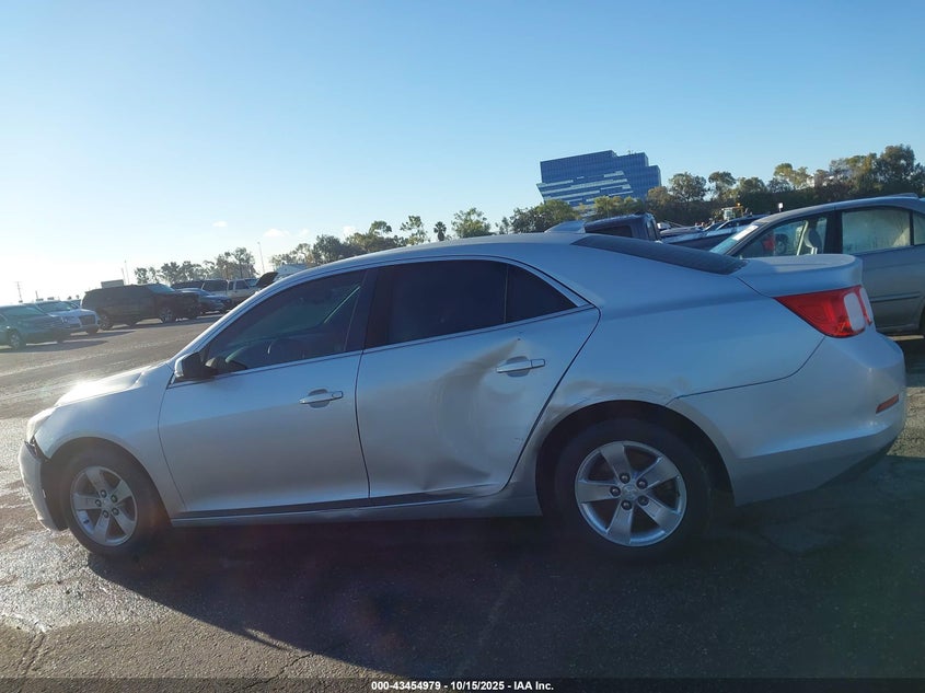 2016 CHEVROLET MALIBU LIMITED LT 1G11C5SA4GF141099