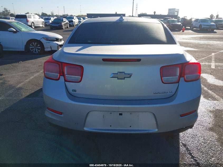 2016 CHEVROLET MALIBU LIMITED LT 1G11C5SA4GF141099