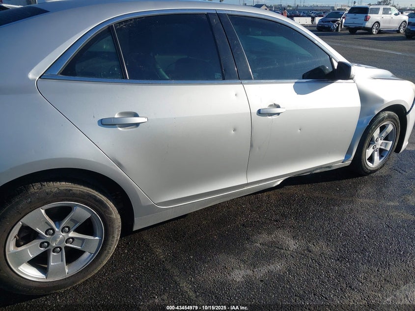 2016 CHEVROLET MALIBU LIMITED LT 1G11C5SA4GF141099