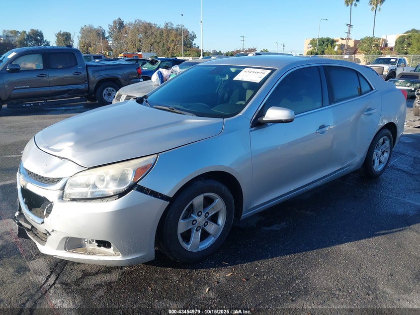 2016 CHEVROLET MALIBU LIMITED LT 1G11C5SA4GF141099