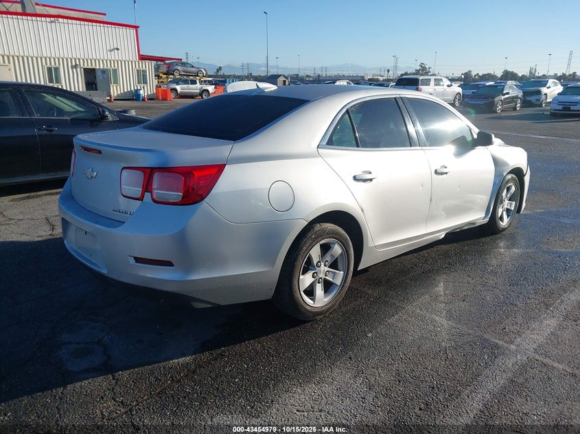 2016 CHEVROLET MALIBU LIMITED LT 1G11C5SA4GF141099
