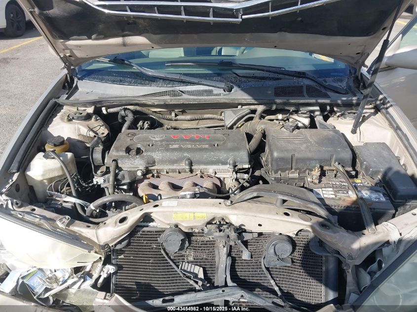 2005 Toyota Camry Le VIN: 4T1BE32K45U584196 Lot: 43454982