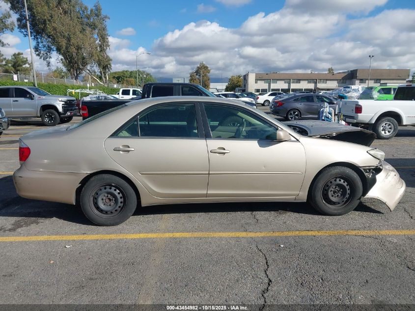 2005 Toyota Camry Le VIN: 4T1BE32K45U584196 Lot: 43454982
