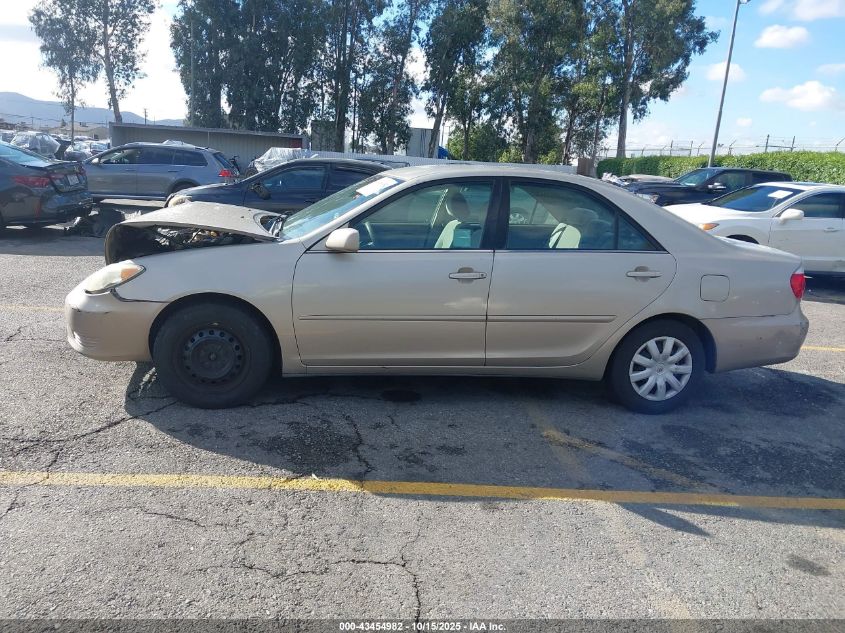 2005 Toyota Camry Le VIN: 4T1BE32K45U584196 Lot: 43454982