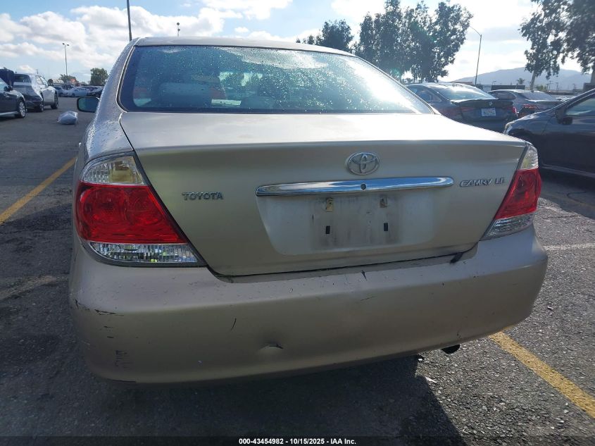2005 Toyota Camry Le VIN: 4T1BE32K45U584196 Lot: 43454982
