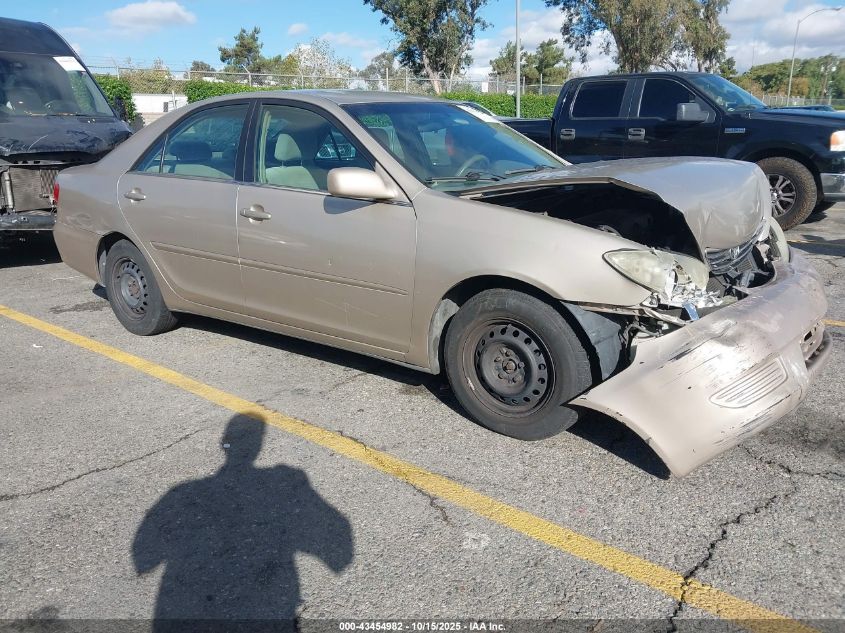2005 Toyota Camry Le