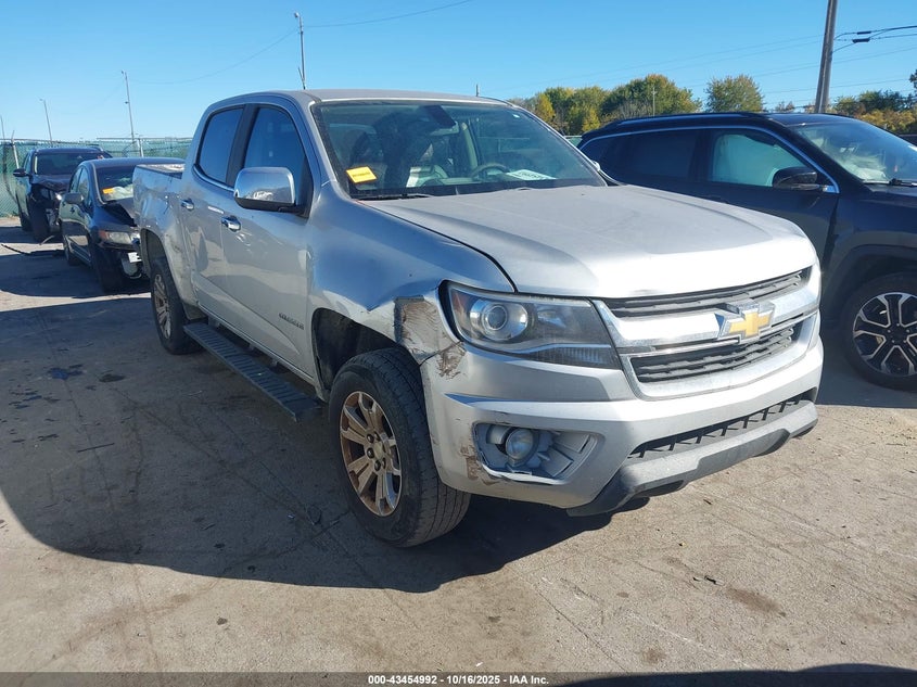 2018 CHEVROLET COLORADO LT - 1GCGTCEN9J1293131