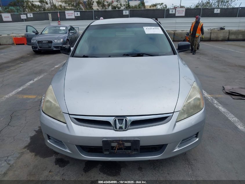 2007 Honda Accord 2.4 Vp VIN: JHMCM56197C007034 Lot: 43454995