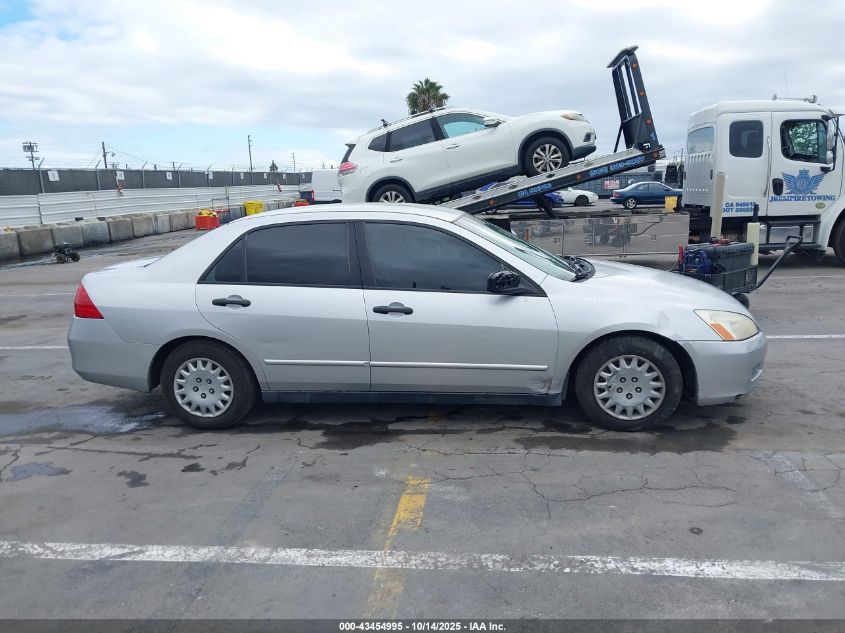 2007 Honda Accord 2.4 Vp VIN: JHMCM56197C007034 Lot: 43454995