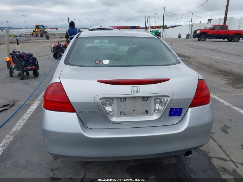 2007 Honda Accord 2.4 Vp VIN: JHMCM56197C007034 Lot: 43454995