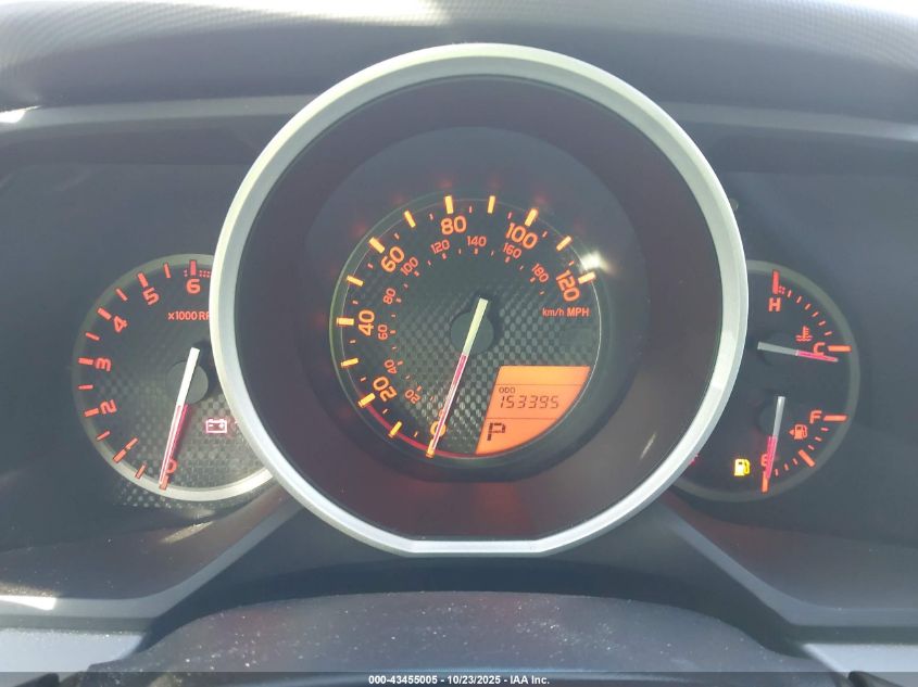 2012 Toyota 4Runner Limited/Sr5 VIN: JTEZU5JRXC5041020 Lot: 43455005