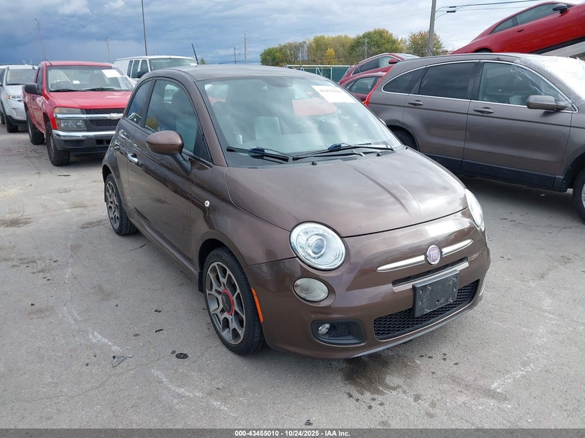 FIAT 500 SPORT
