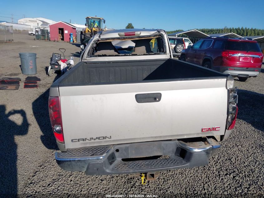 2005 GMC Canyon Sl VIN: 1GTDT196358149792 Lot: 43455017