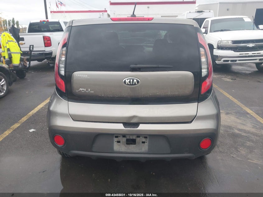 2018 KIA SOUL KNDJN2A26J7610138