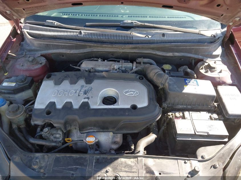 2007 Hyundai Accent Gs VIN: KMHCM36C97U049619 Lot: 43455039