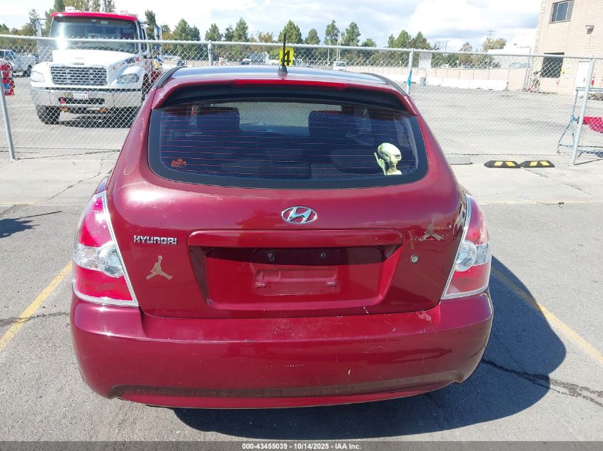 2007 Hyundai Accent Gs VIN: KMHCM36C97U049619 Lot: 43455039