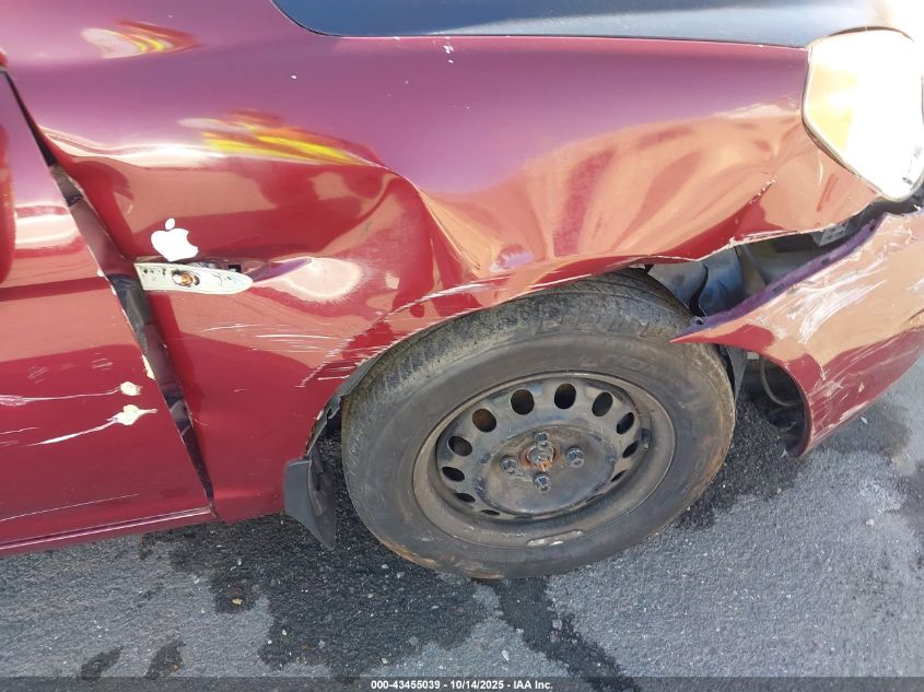 2007 Hyundai Accent Gs VIN: KMHCM36C97U049619 Lot: 43455039