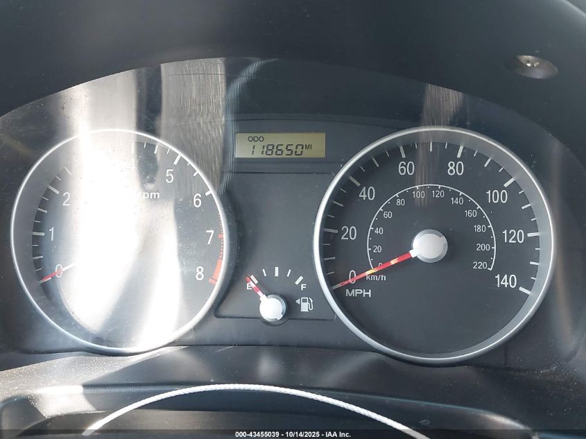 2007 Hyundai Accent Gs VIN: KMHCM36C97U049619 Lot: 43455039